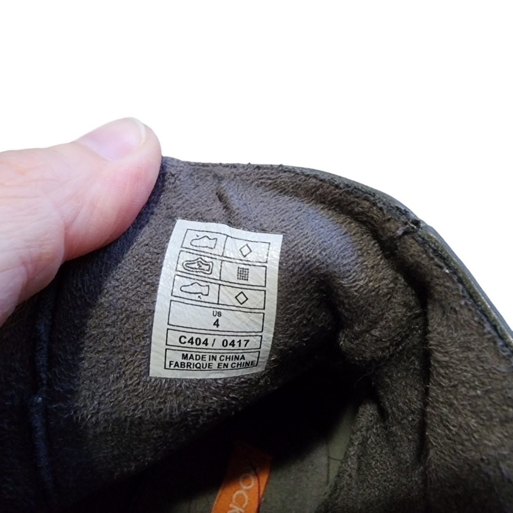 $5 Rocket Dog Zip Booties Grey - 4 - Picture 8 of 8